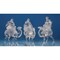 Icy Giftware Kings on Camels Christmas Nativity Figurines - 12" - Set of 3